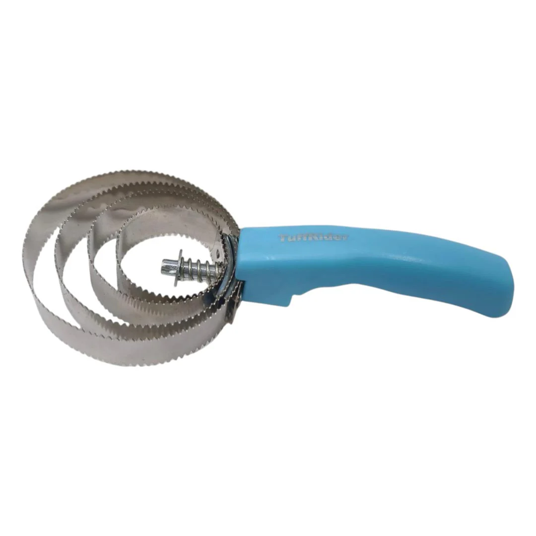 Tuffrider Spring Comb Round with Handle - Image 2