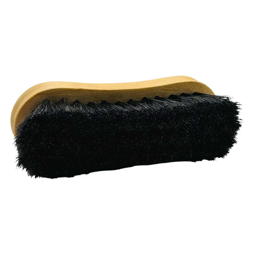 TuffRider Stiff Face Brush With Wooden Grip - Image 2