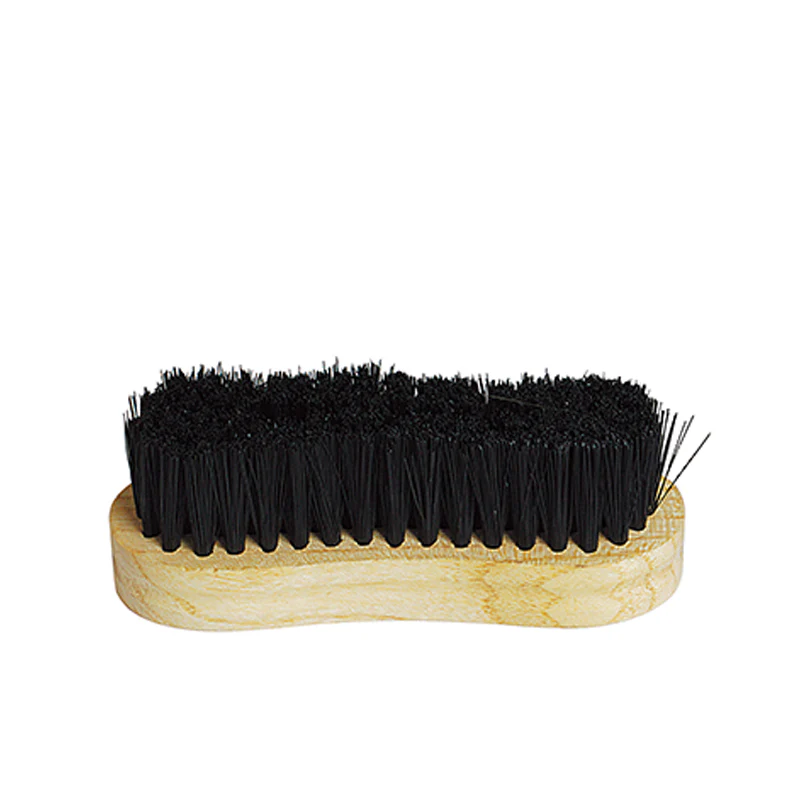TuffRider Stiff Face Brush With Wooden Grip - Image 3