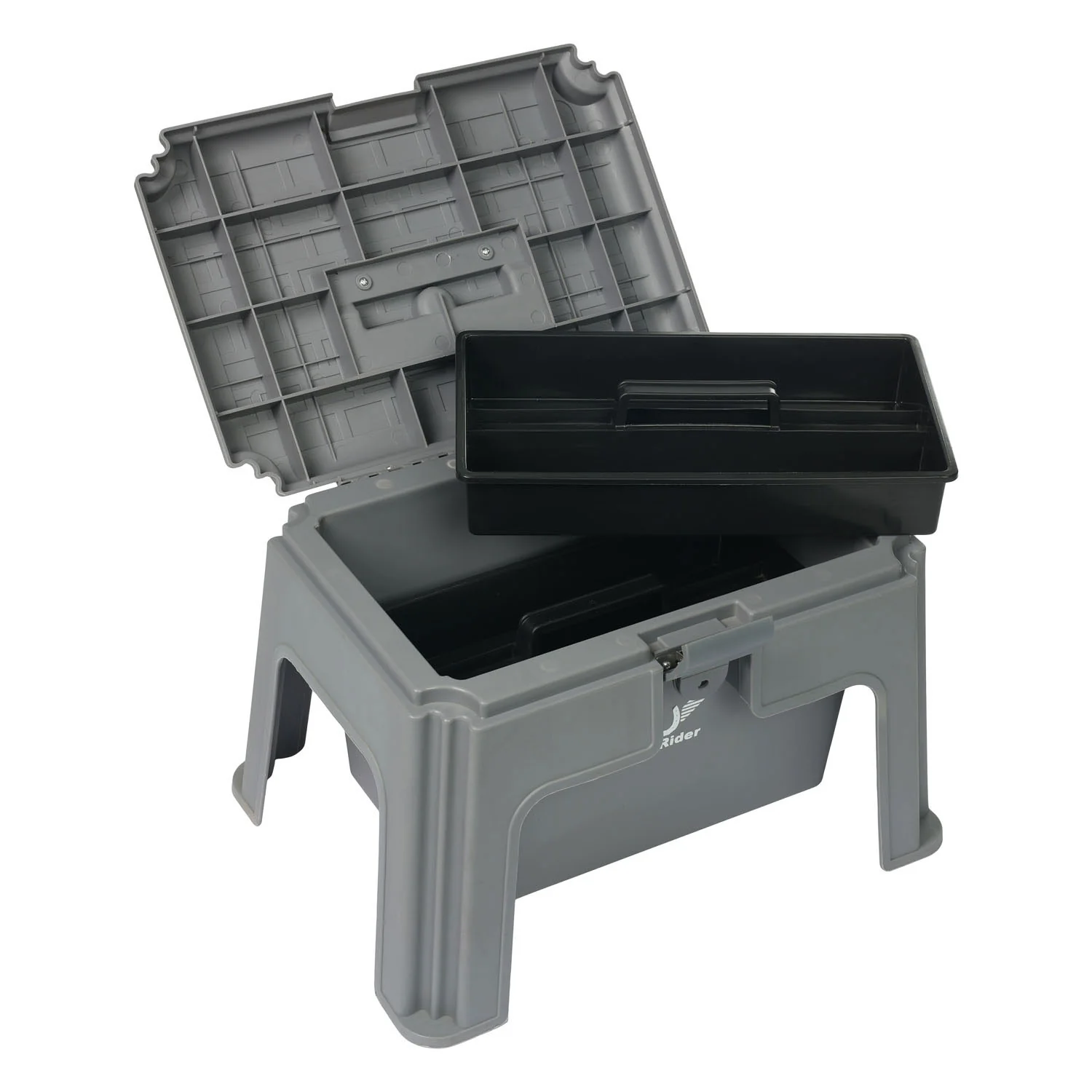 TuffRider Super Grooming Box With Stool - Image 4