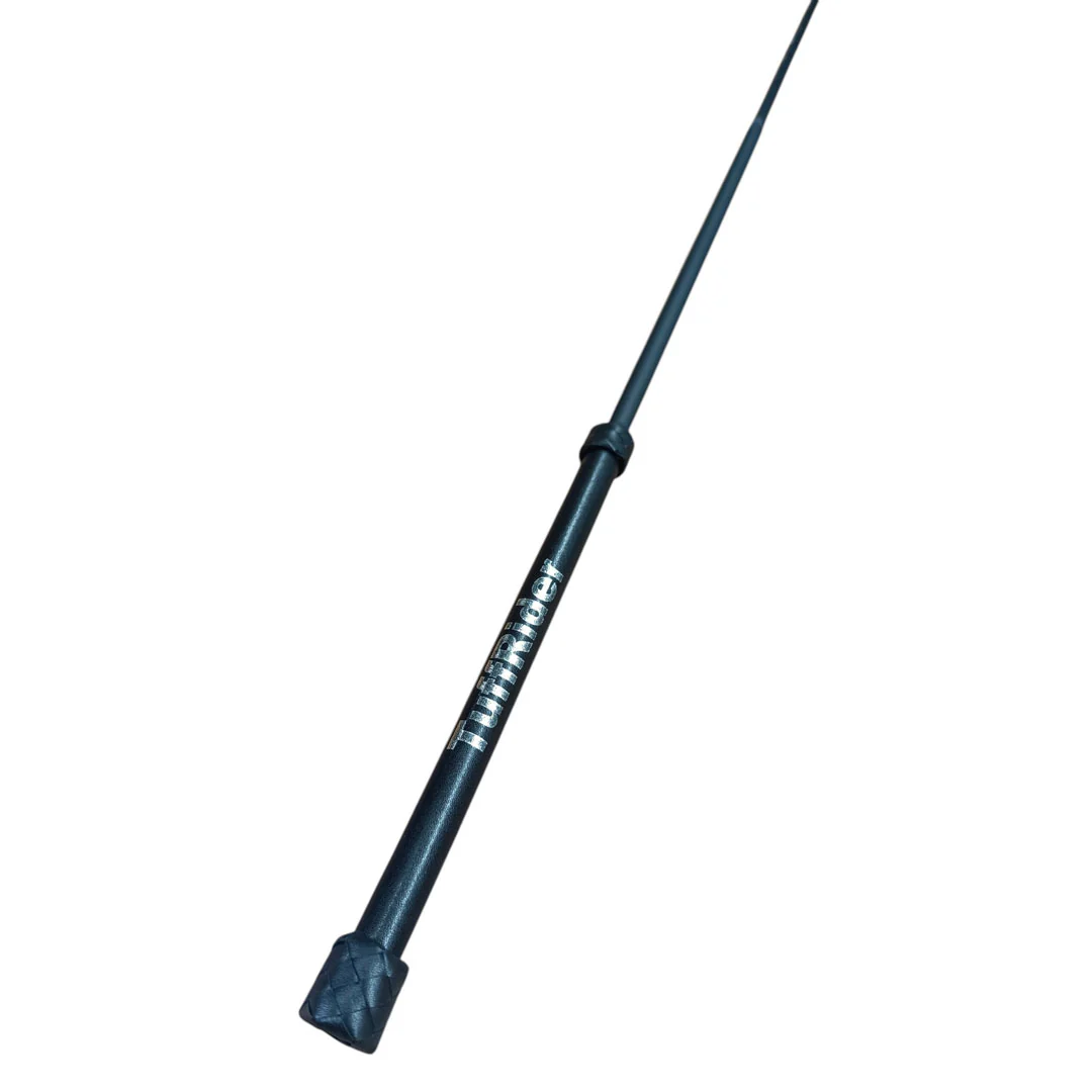 TuffRider Telescopic Carbon Dressage Whip – 48.5" Expands for Performance, Collapses to 18" for Easy Storage - Image 3