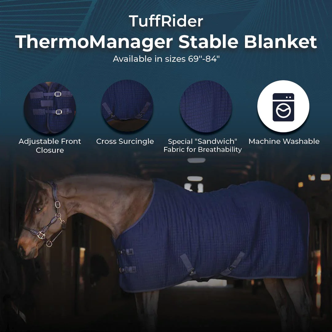 TuffRider ThermoManager Stable Blanket - Image 2