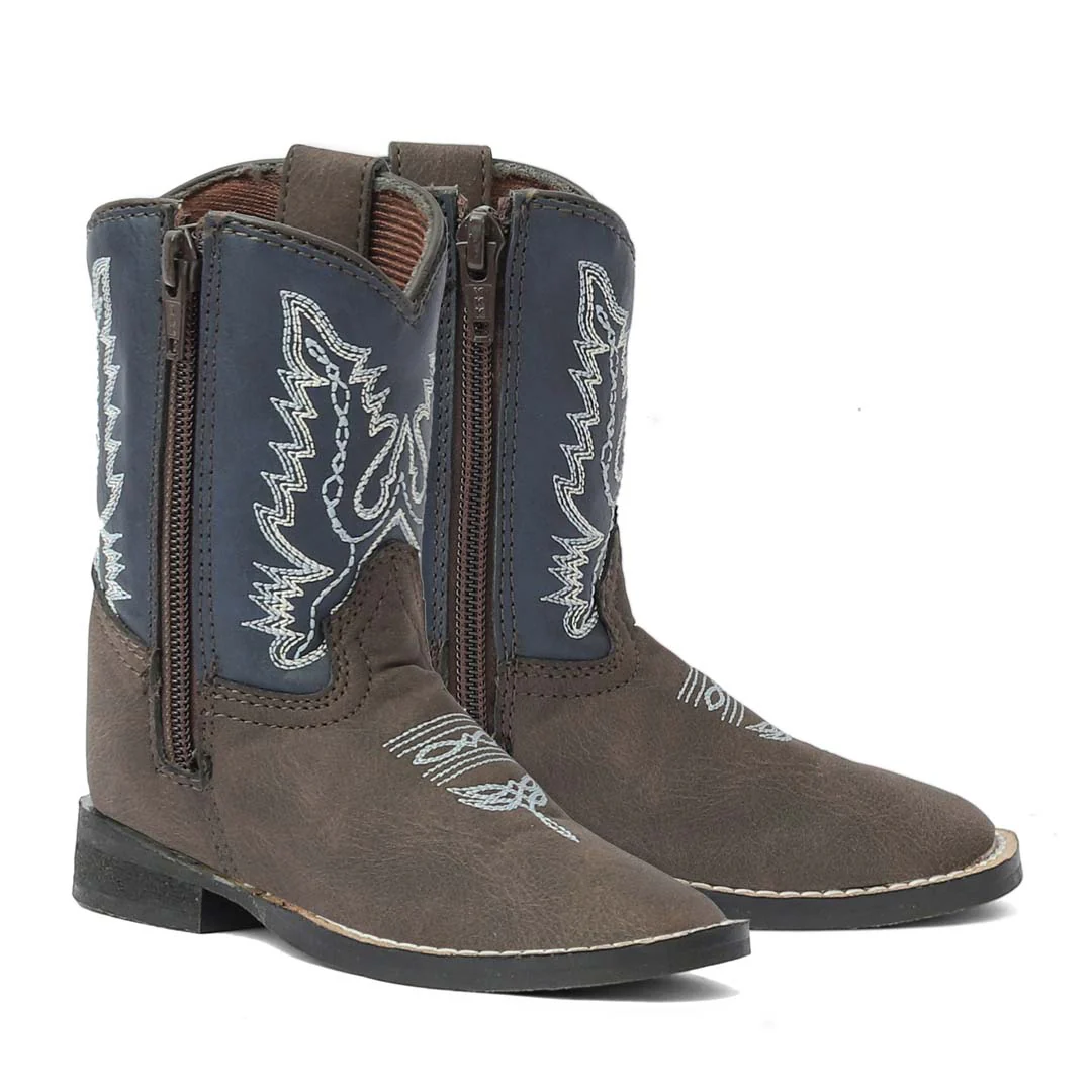TuffRider Toddler Acadia Square Toe Western Boot - Image 2