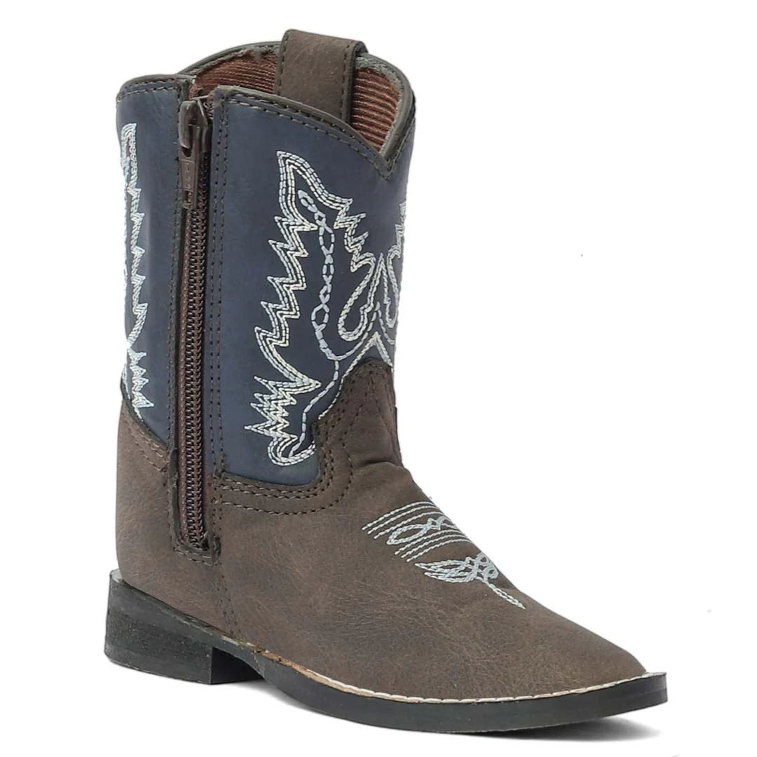 TuffRider Toddler Acadia Square Toe Western Boot - Image 3