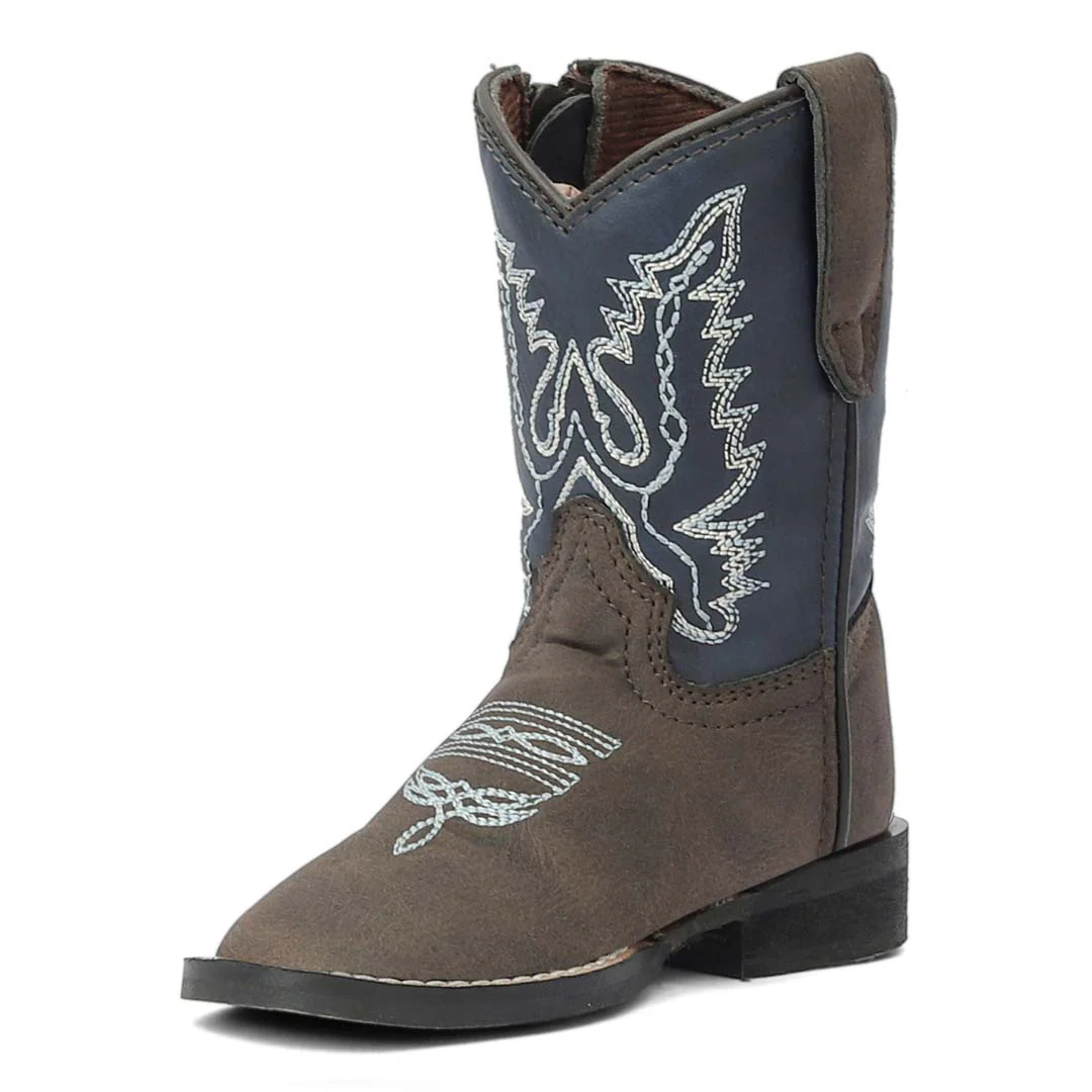 TuffRider Toddler Acadia Square Toe Western Boot - Image 4