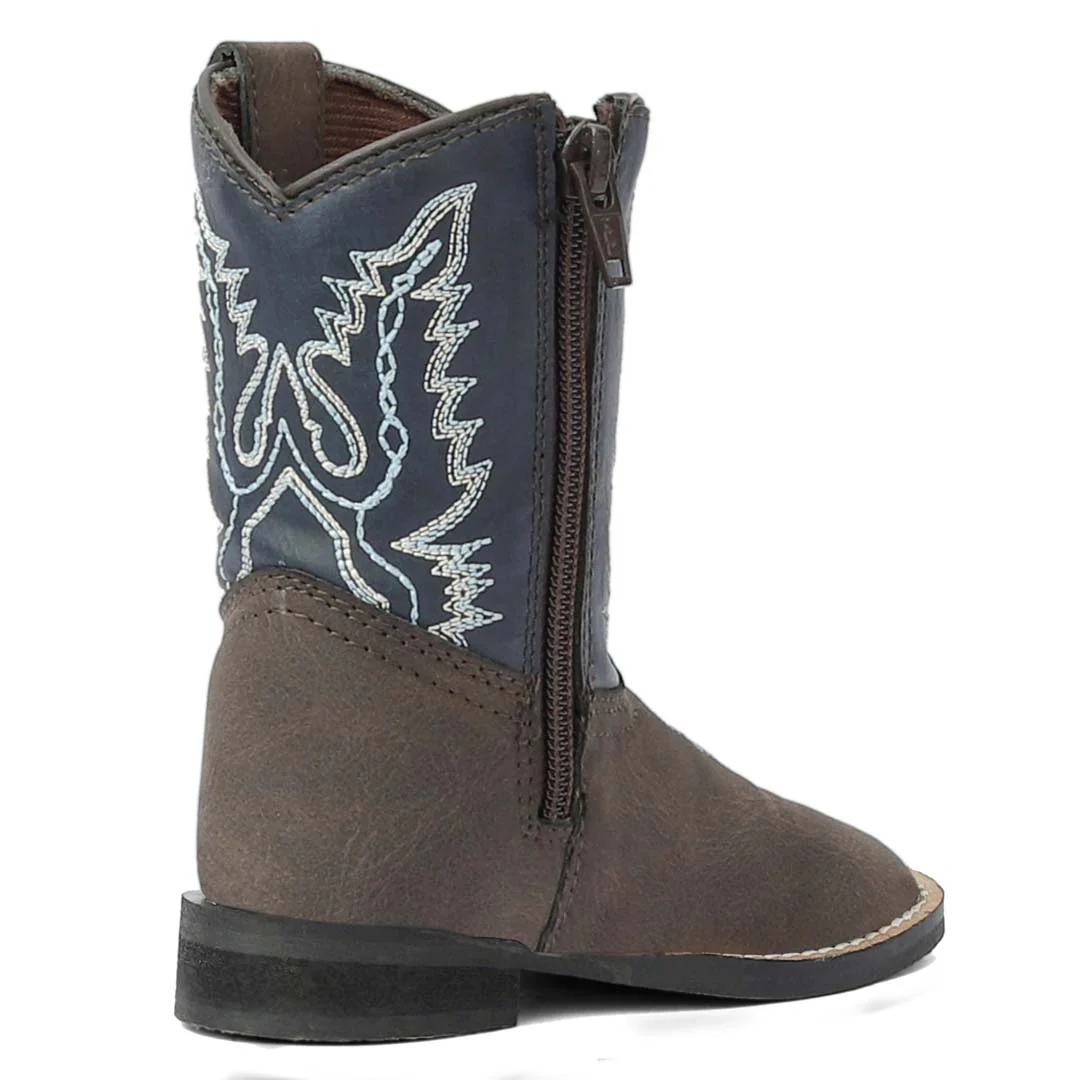 TuffRider Toddler Acadia Square Toe Western Boot - Image 5