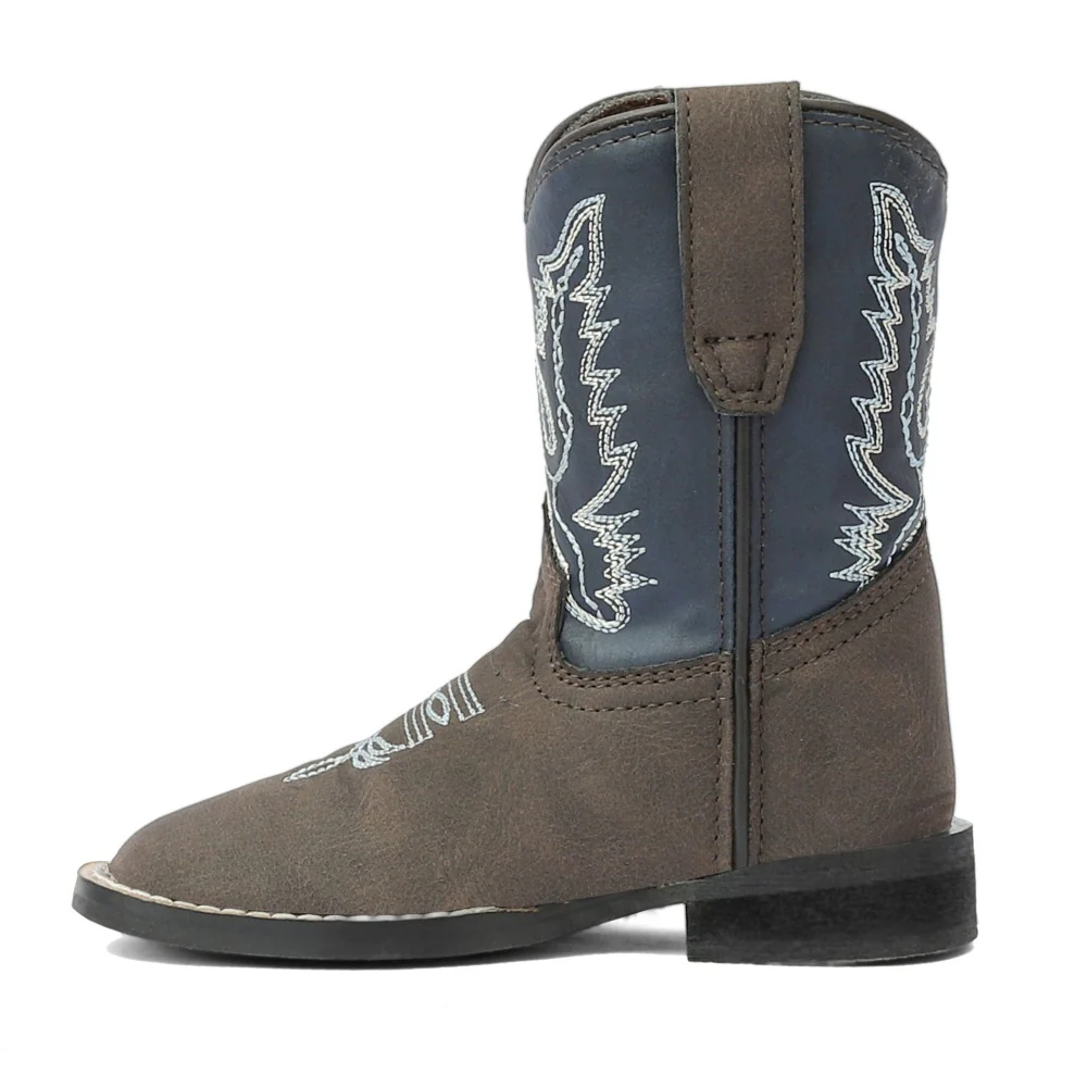 TuffRider Toddler Acadia Square Toe Western Boot - Image 6