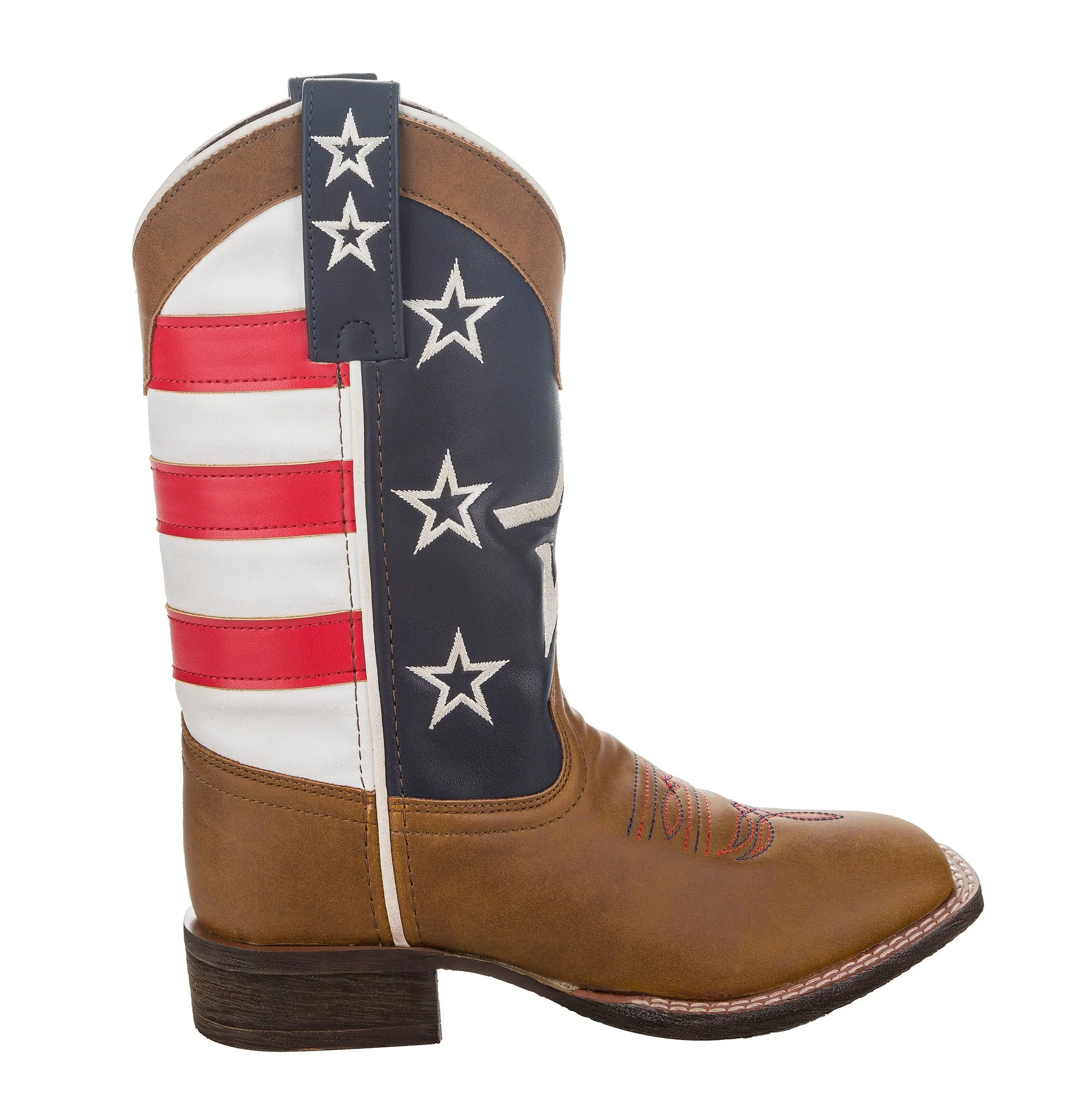 TuffRider Toddler American Cowboy Western Boot - Image 2