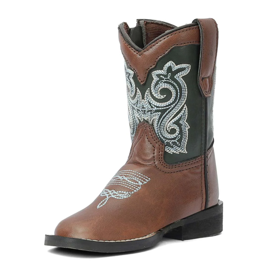 TuffRider Toddler Assateague Island Rounded Toe Western Boot - Image 4
