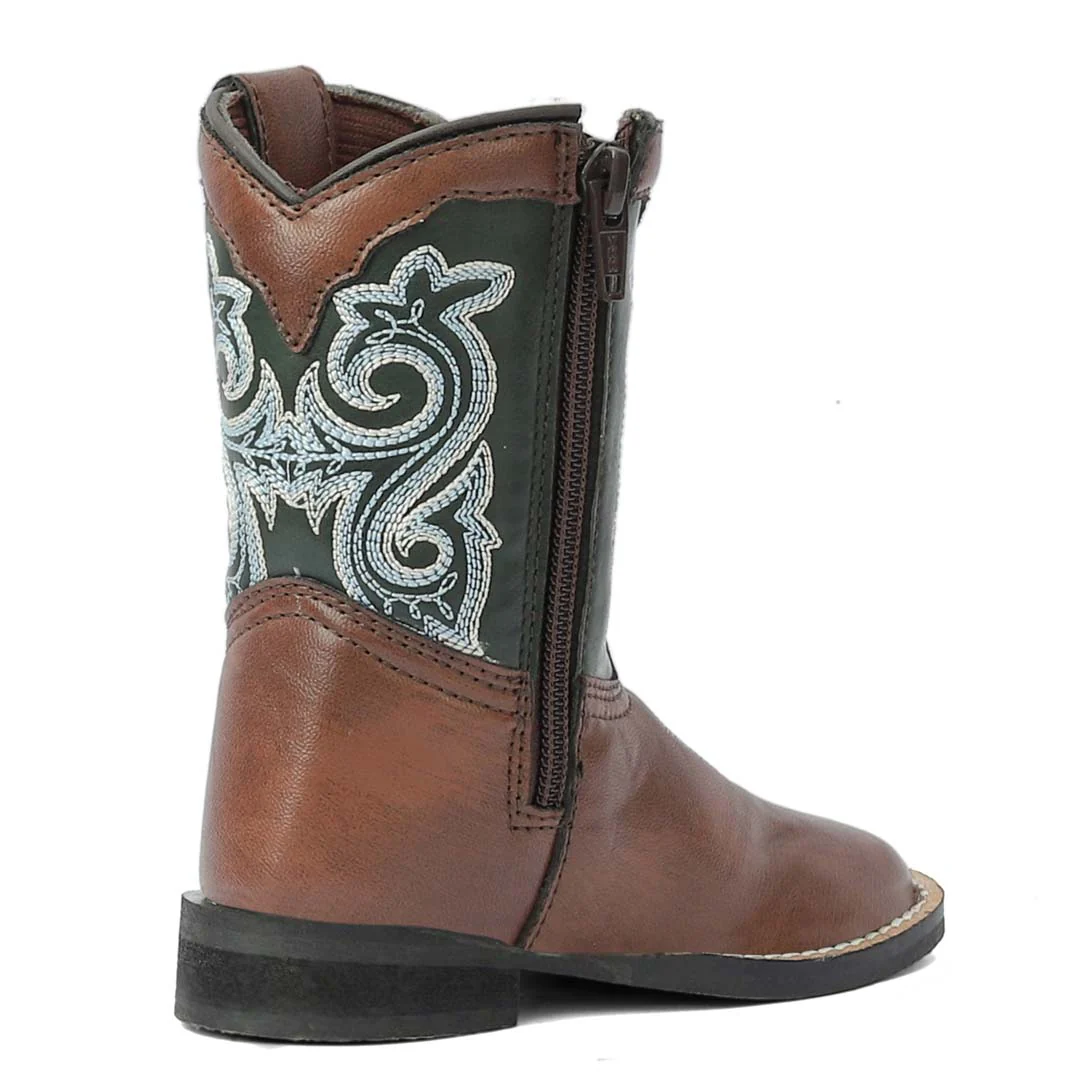 TuffRider Toddler Assateague Island Rounded Toe Western Boot - Image 5