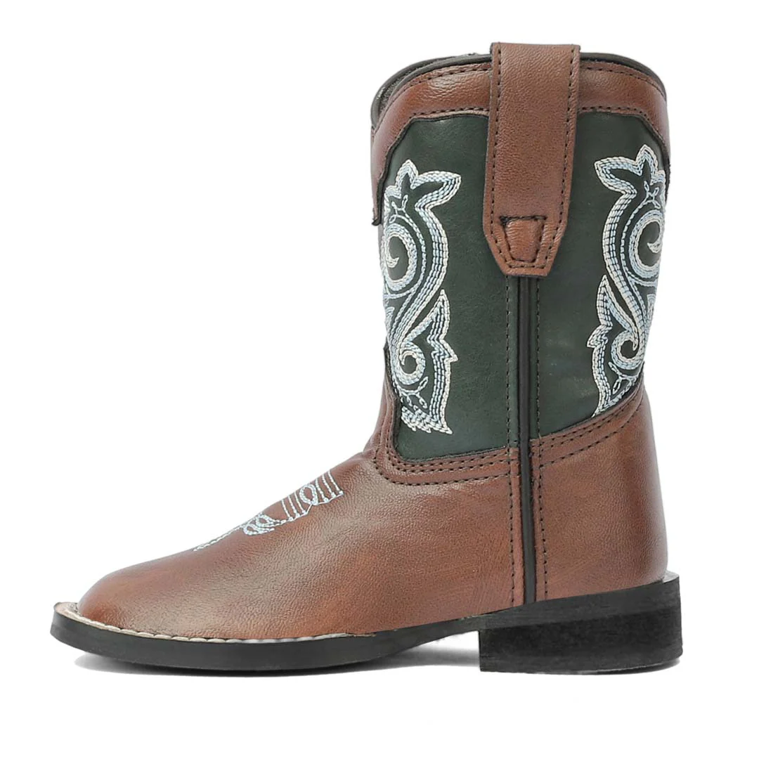 TuffRider Toddler Assateague Island Rounded Toe Western Boot - Image 6