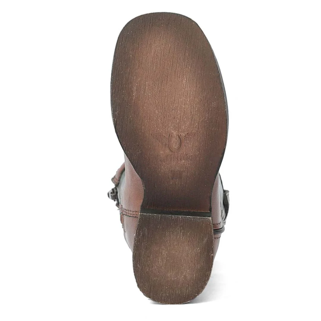 TuffRider Toddler Assateague Island Rounded Toe Western Boot - Image 7
