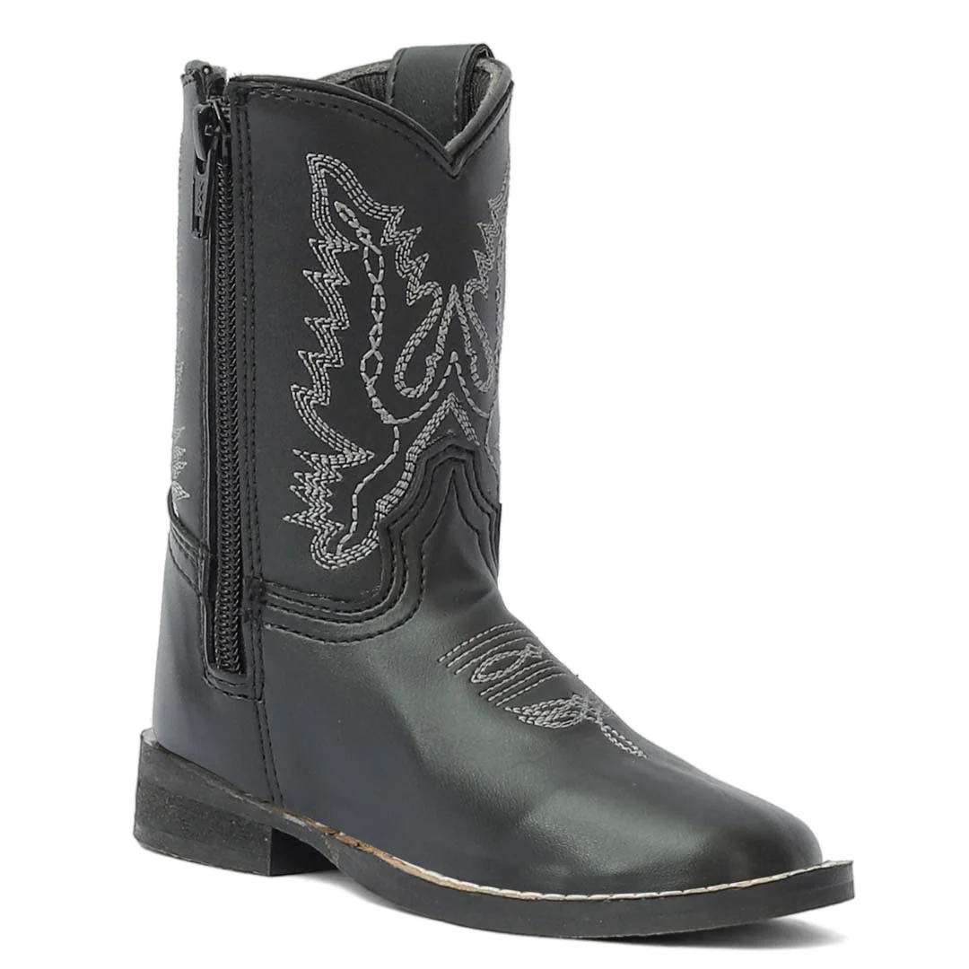 TuffRider Toddler Badlands Square Toe Western Boot - Image 2