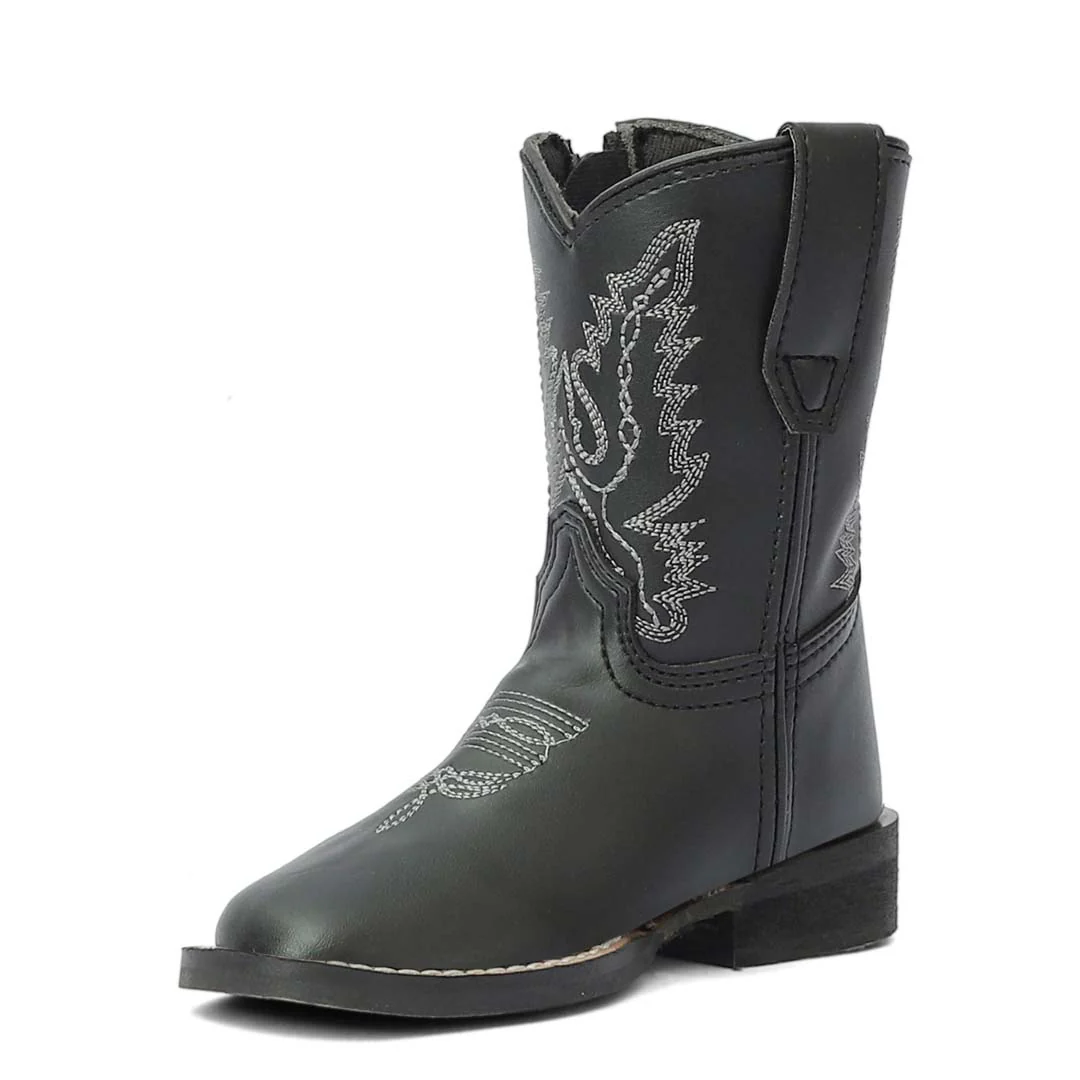 TuffRider Toddler Badlands Square Toe Western Boot - Image 3