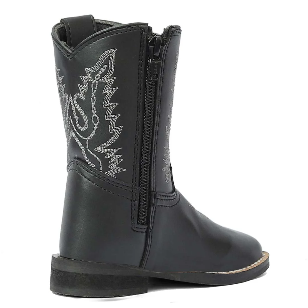 TuffRider Toddler Badlands Square Toe Western Boot - Image 4