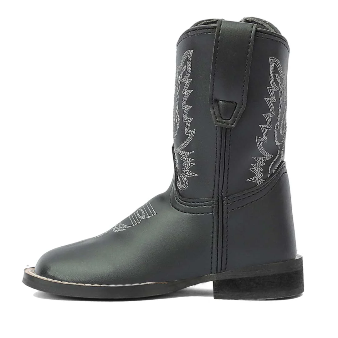 TuffRider Toddler Badlands Square Toe Western Boot - Image 5