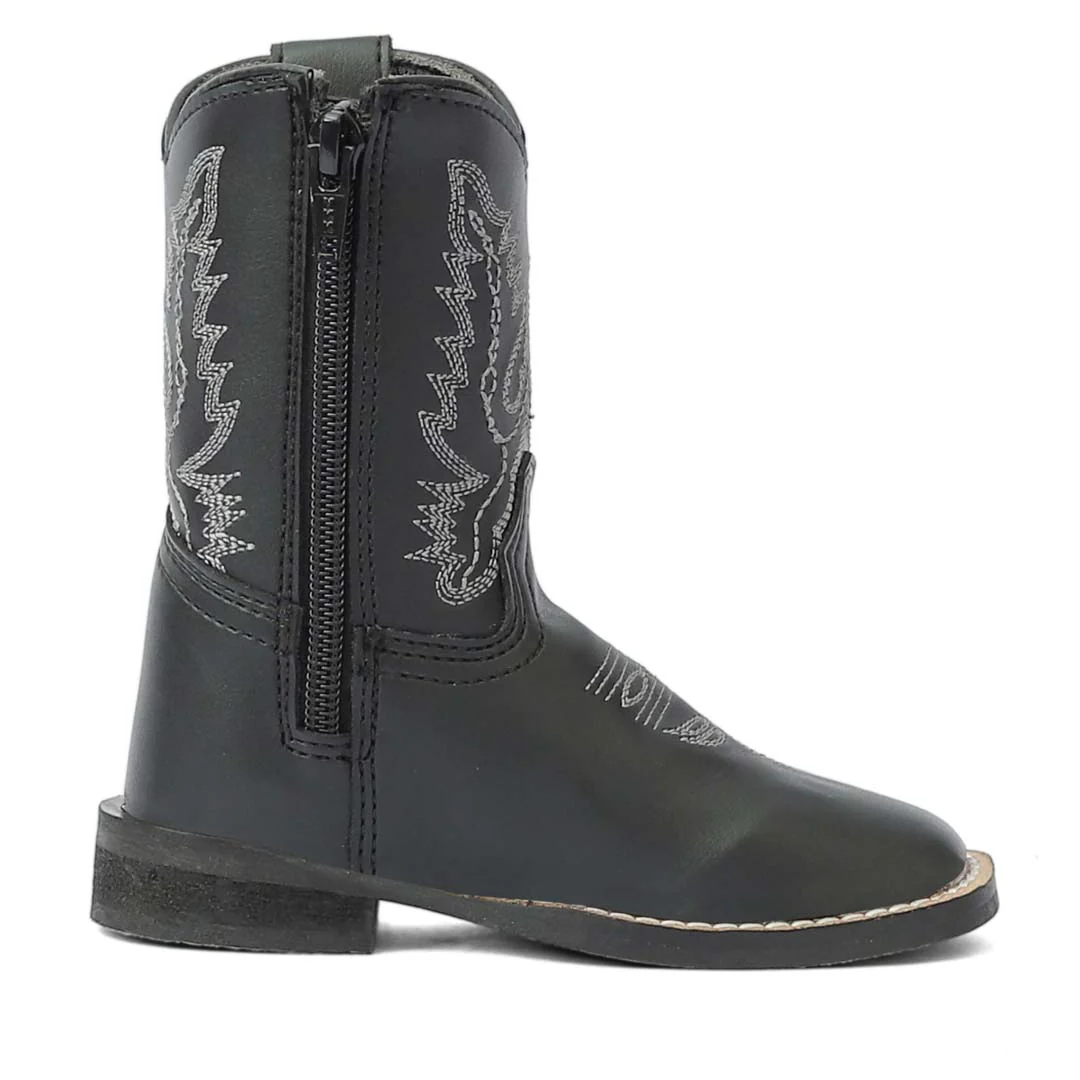 TuffRider Toddler Badlands Square Toe Western Boot - Image 7