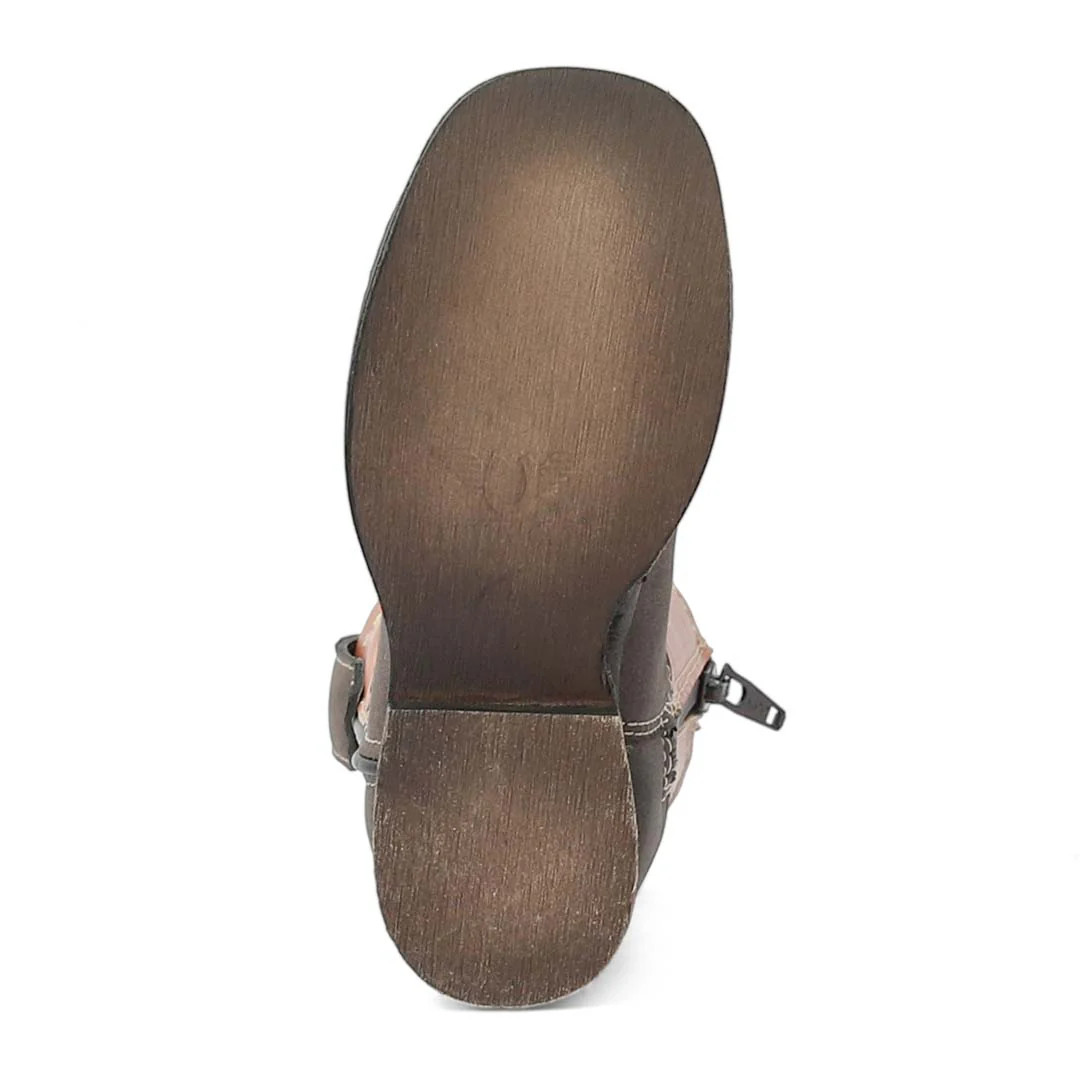TuffRider Toddler Big Bend Rounded Toe Western Boot - Image 7