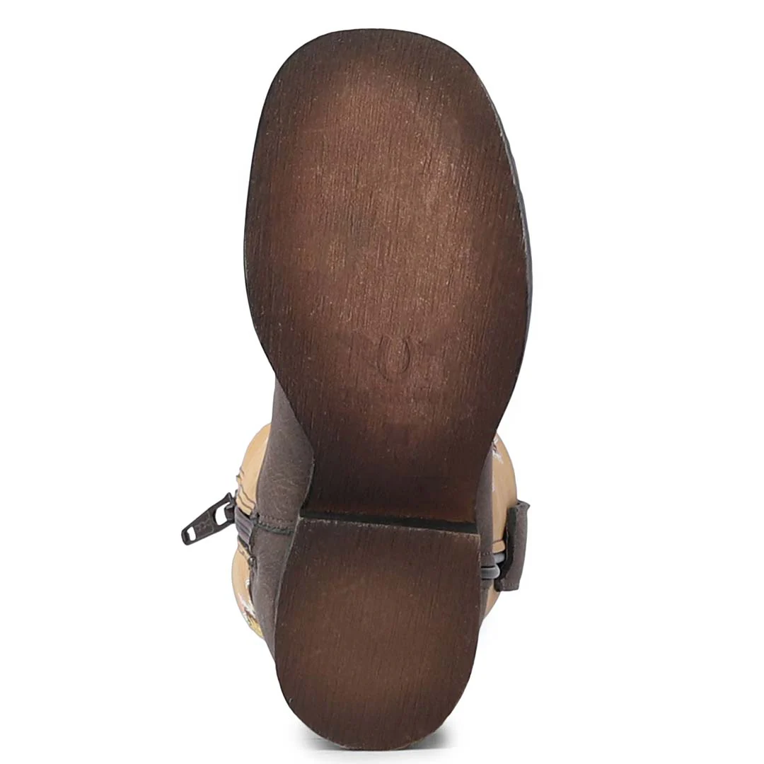 TuffRider Toddler Biscayne Square Toe Western Boot - Image 8