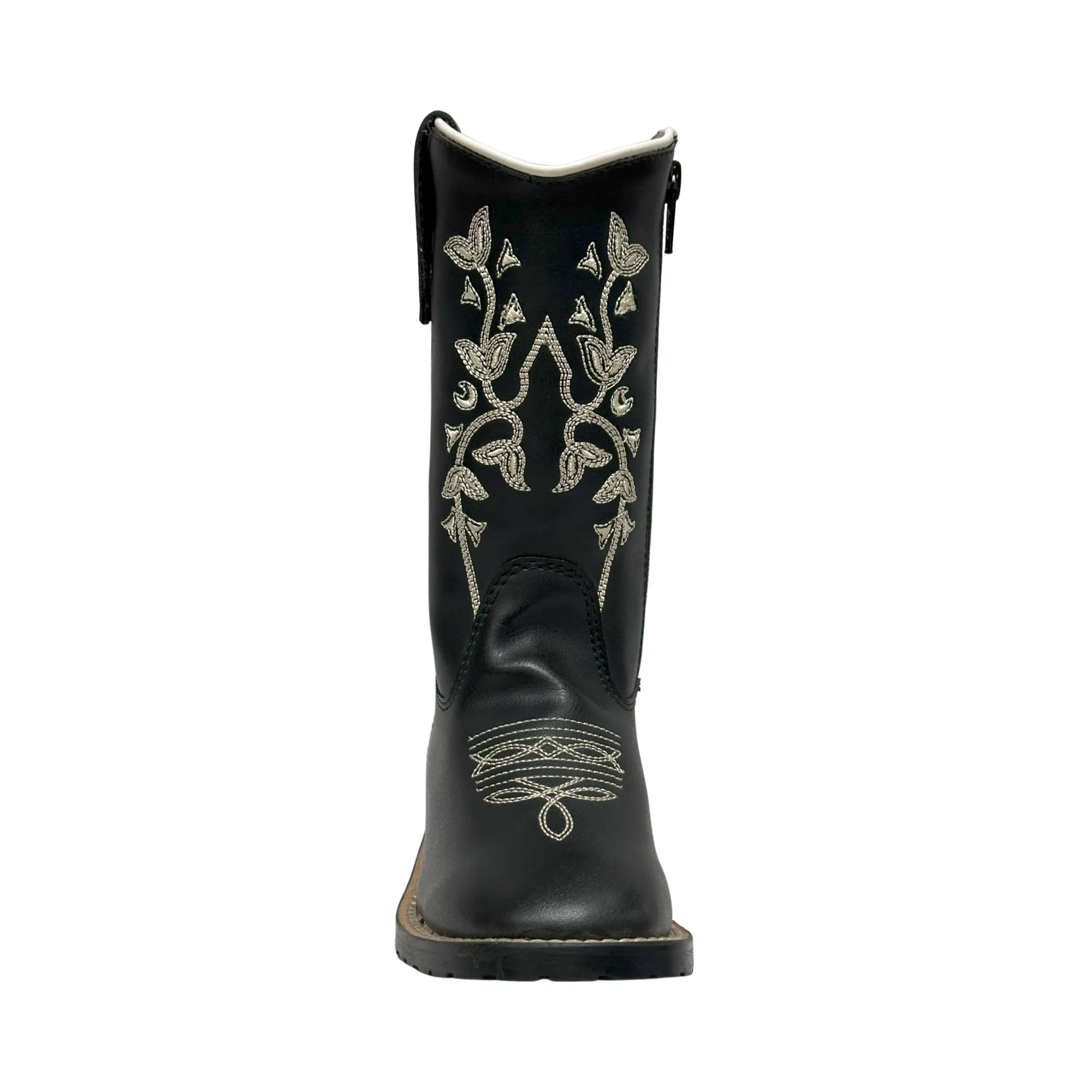 TuffRider Toddler Black Floral Western Boot - Image 12