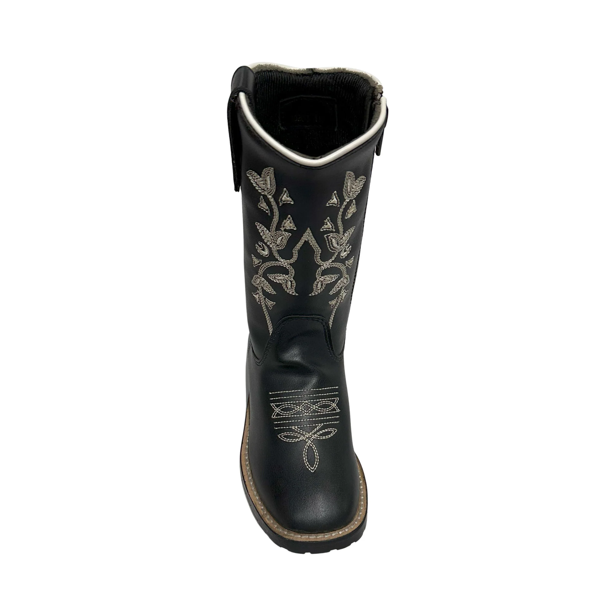 TuffRider Toddler Black Floral Western Boot - Image 9