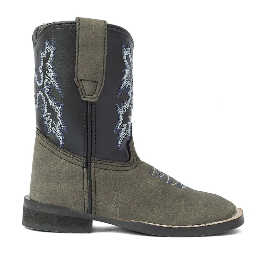 TuffRider Toddler Canyonlands Square Toe Western Boot - Image 2