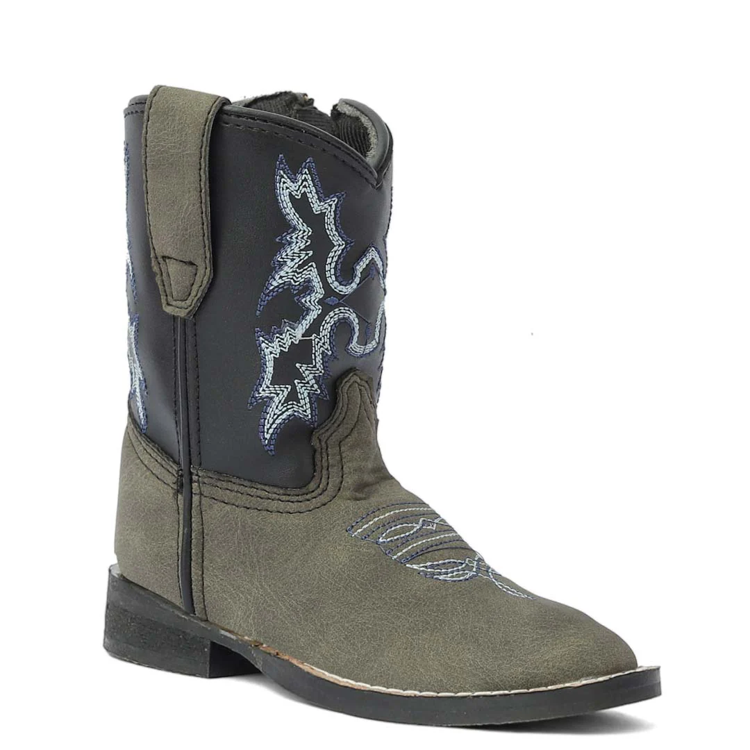 TuffRider Toddler Canyonlands Square Toe Western Boot - Image 3