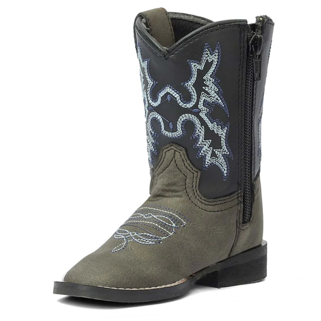 TuffRider Toddler Canyonlands Square Toe Western Boot - Image 4