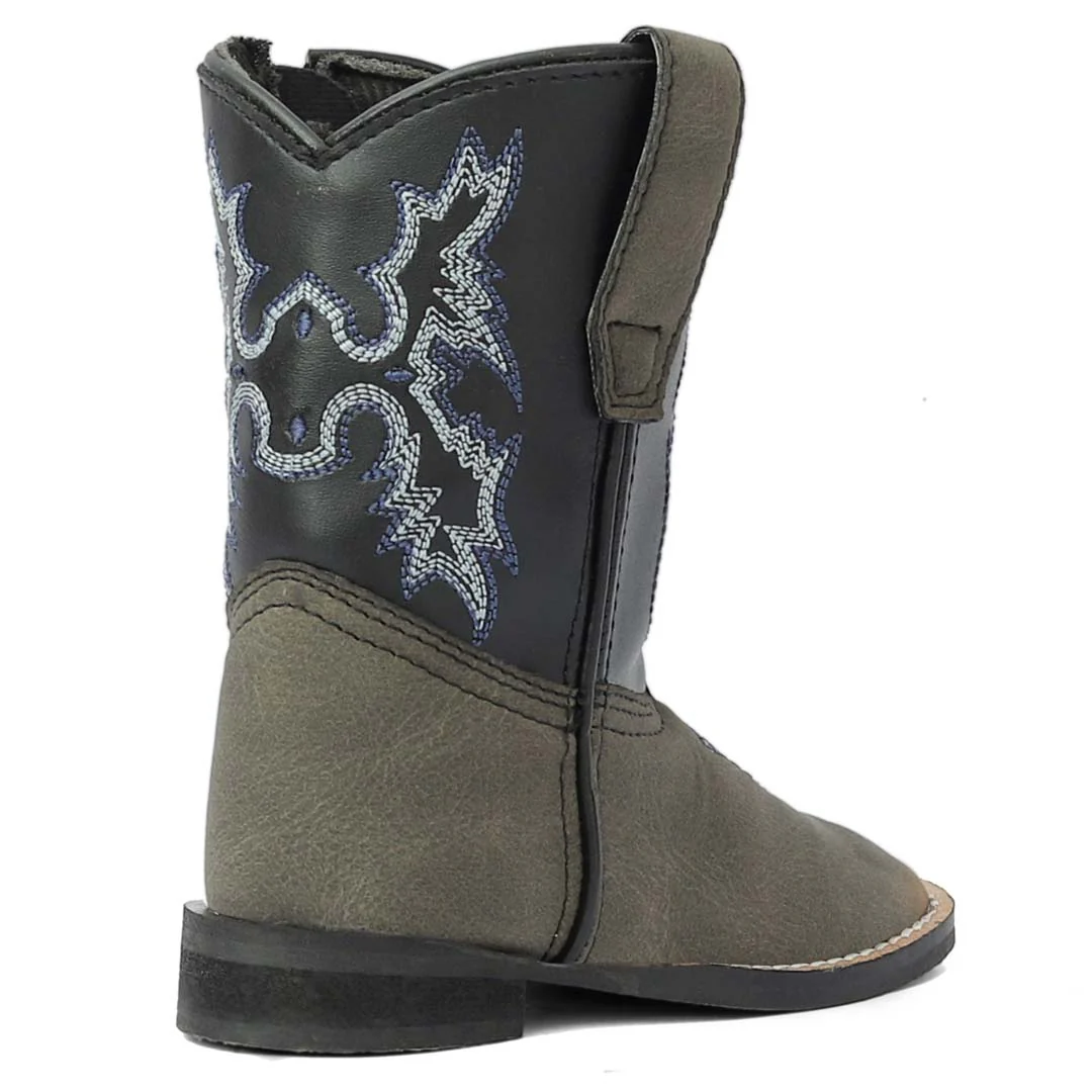 TuffRider Toddler Canyonlands Square Toe Western Boot - Image 5