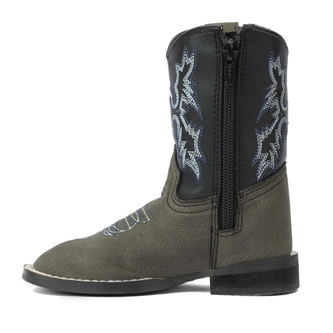 TuffRider Toddler Canyonlands Square Toe Western Boot - Image 6