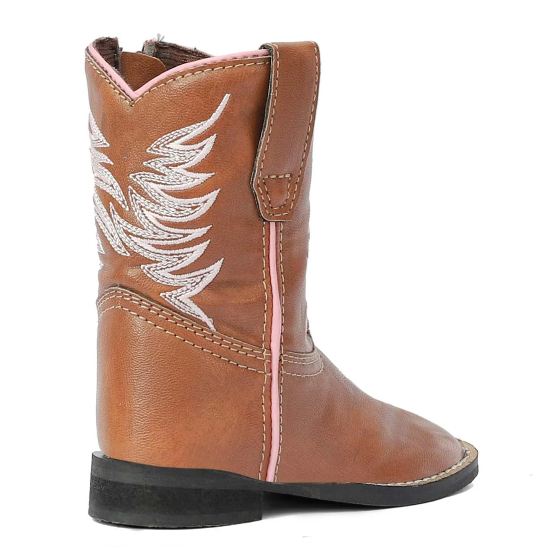 TuffRider Toddler Channel Islands Square Toe Western Boot - Image 6
