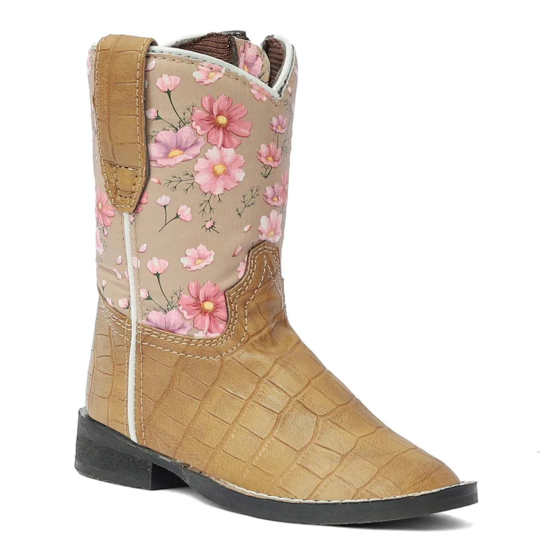 TuffRider Toddler Dunes Square Toe Western Boot - Image 2