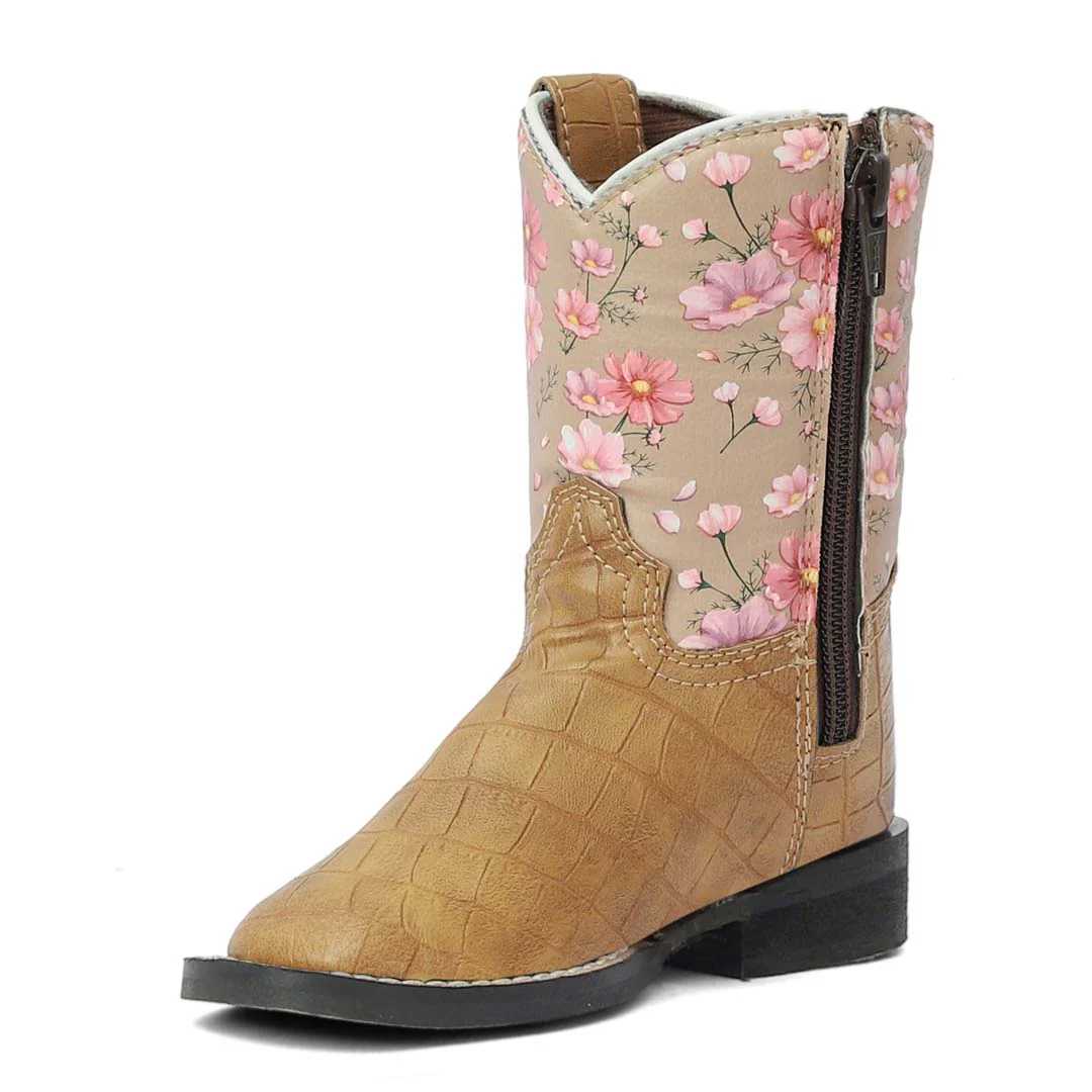 TuffRider Toddler Dunes Square Toe Western Boot - Image 3