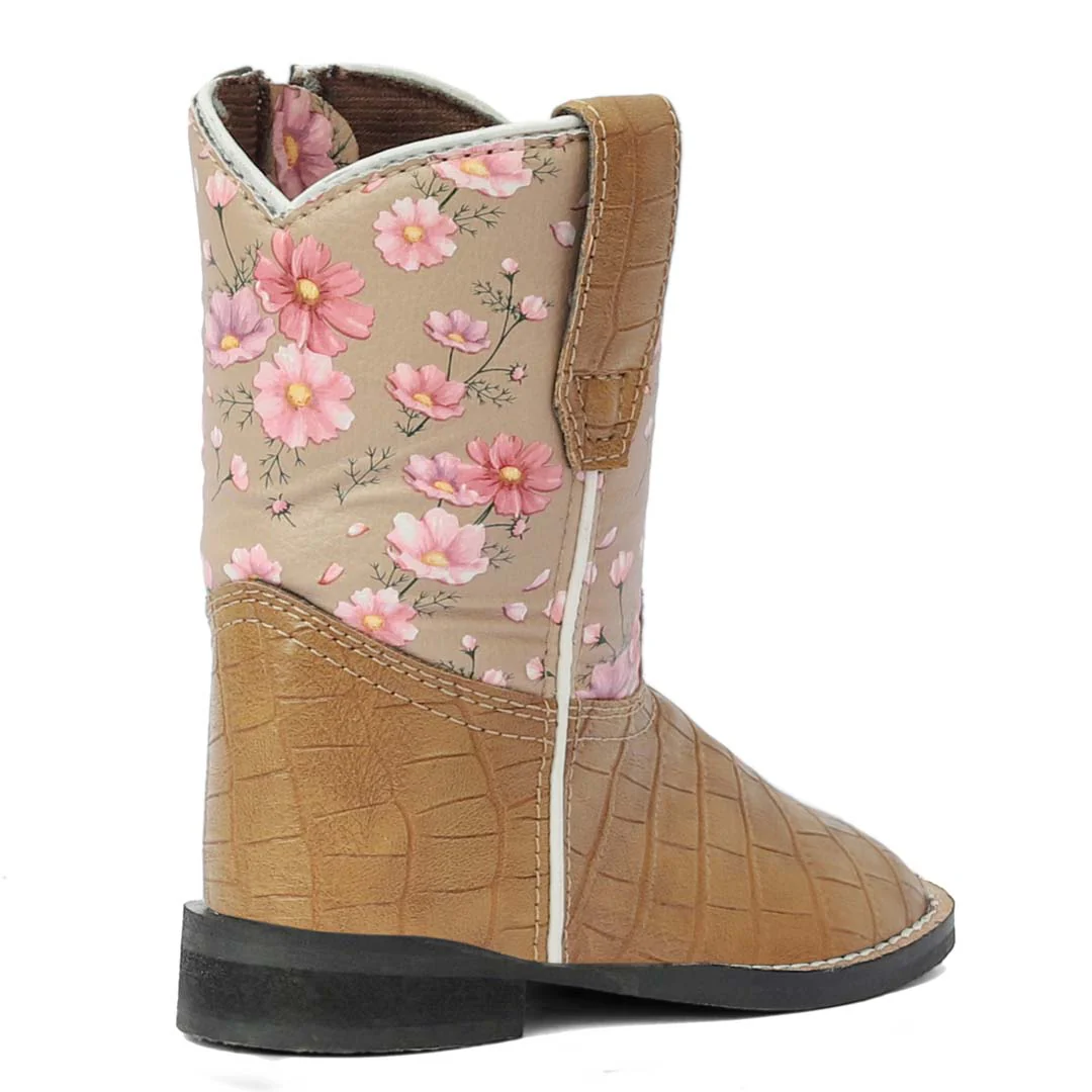 TuffRider Toddler Dunes Square Toe Western Boot - Image 4