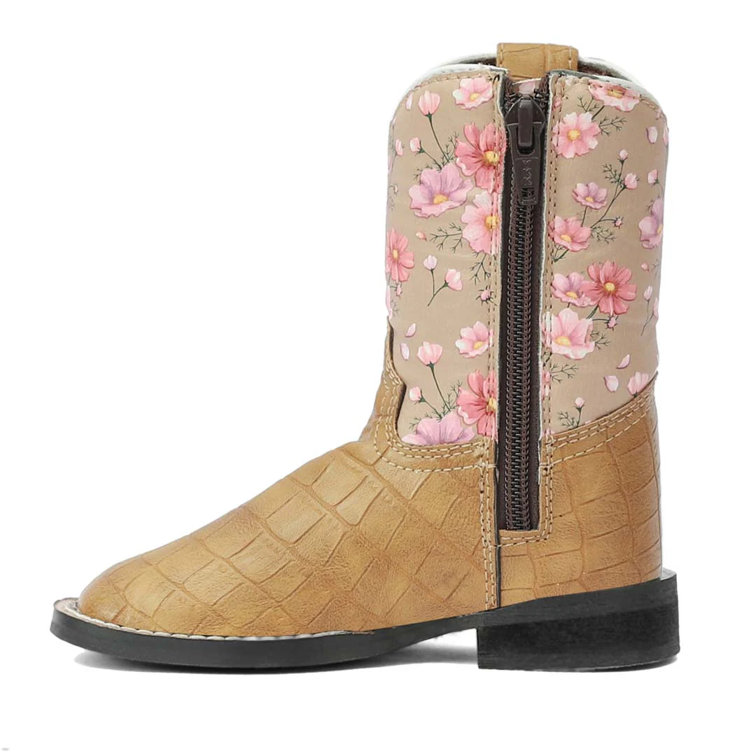 TuffRider Toddler Dunes Square Toe Western Boot - Image 5