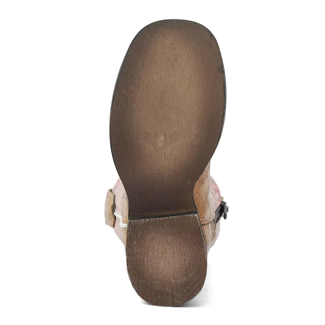 TuffRider Toddler Dunes Square Toe Western Boot - Image 6