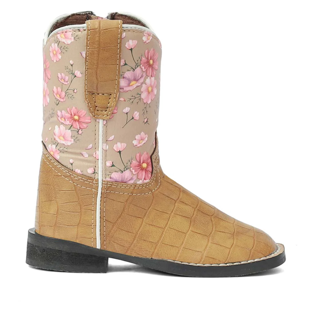 TuffRider Toddler Dunes Square Toe Western Boot - Image 7