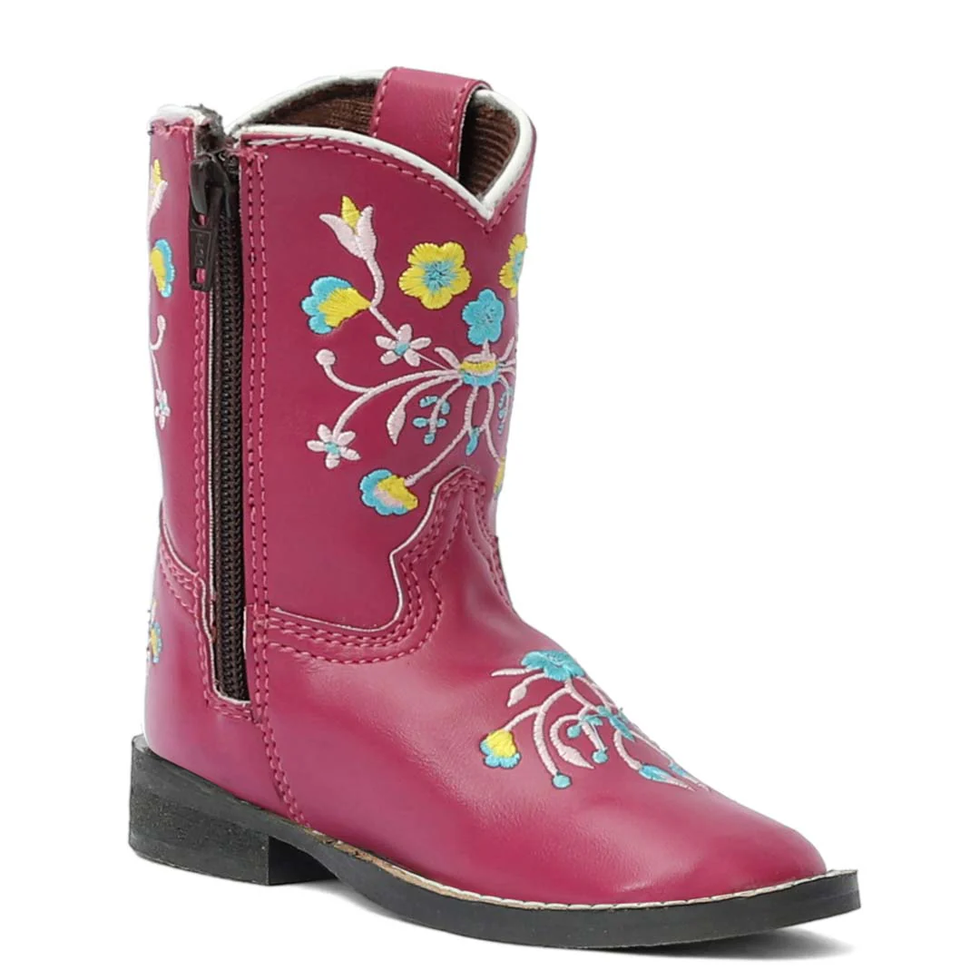 TuffRider Toddler Floral Cowgirl Western Boot - Image 3