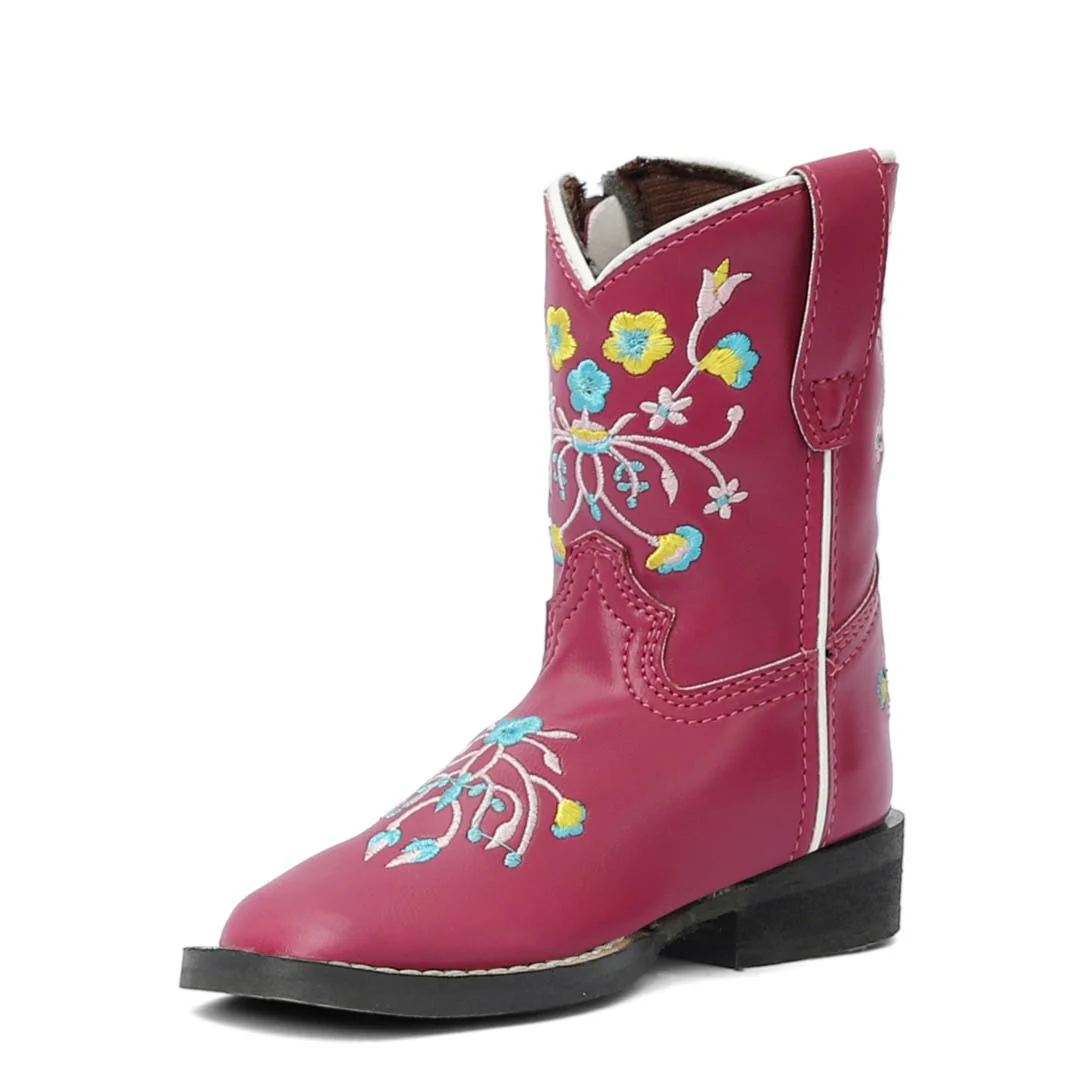 TuffRider Toddler Floral Cowgirl Western Boot - Image 4