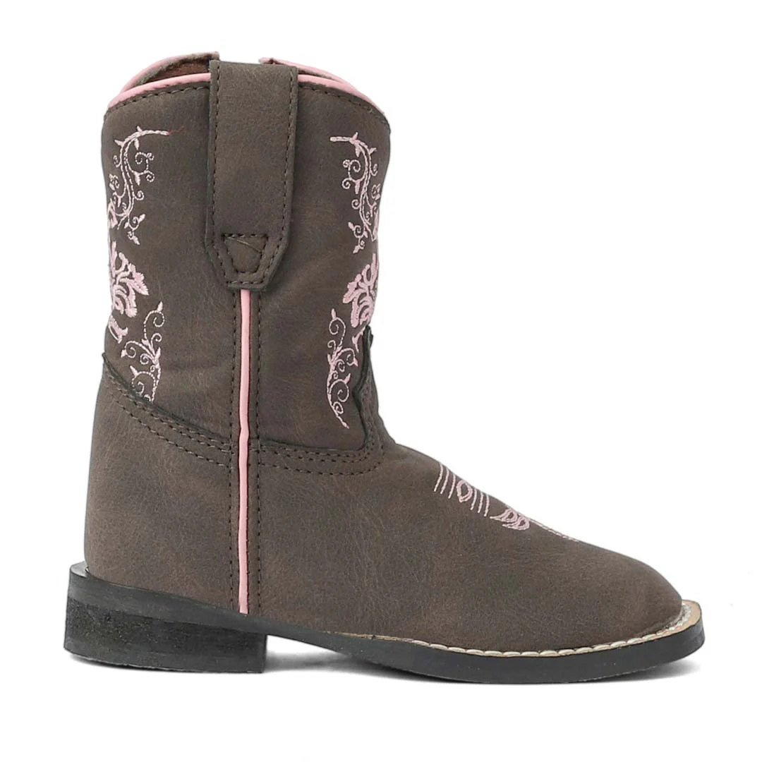 TuffRider Toddler Glacier Square Toe Western Boot - Image 2