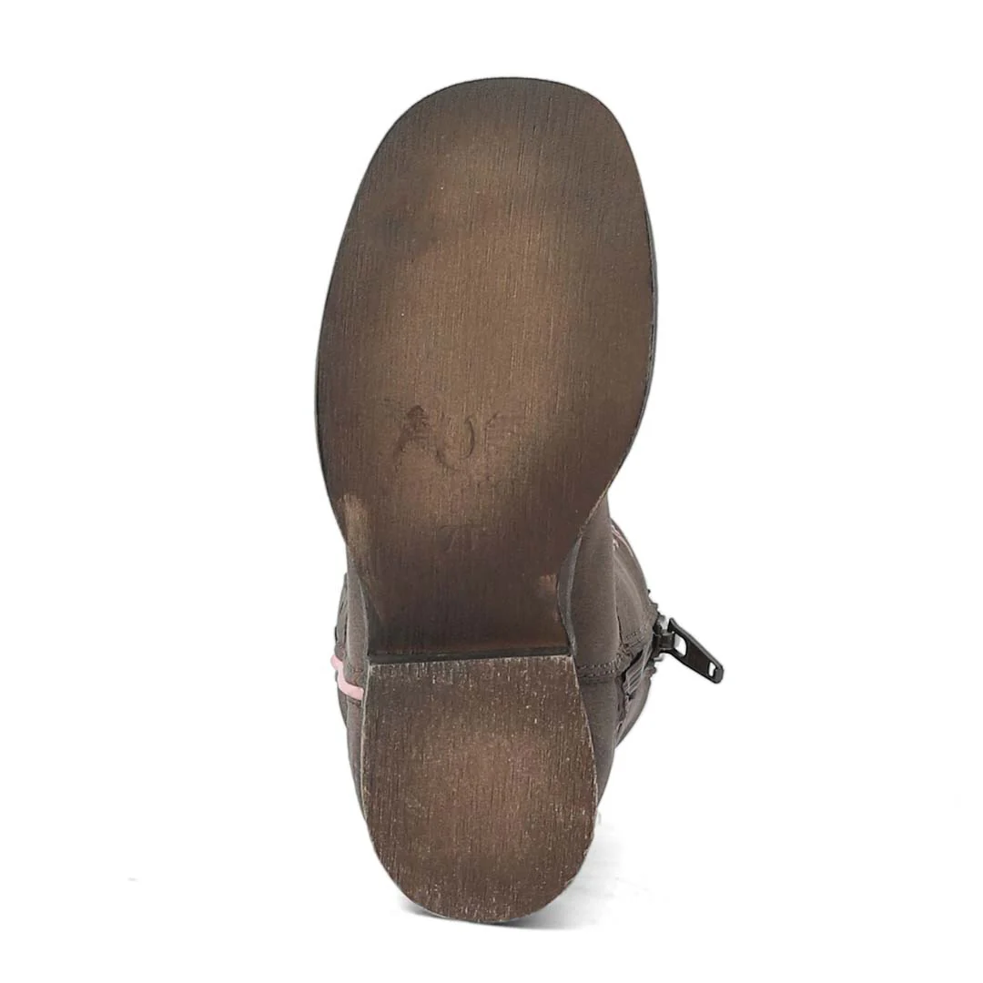 TuffRider Toddler Glacier Square Toe Western Boot - Image 7