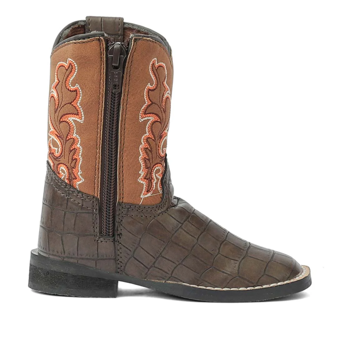 TuffRider Toddler Grand Teton Square Toe Western Boot - Image 2