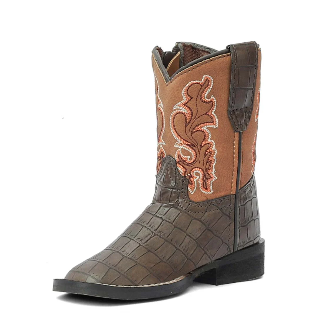 TuffRider Toddler Grand Teton Square Toe Western Boot - Image 4