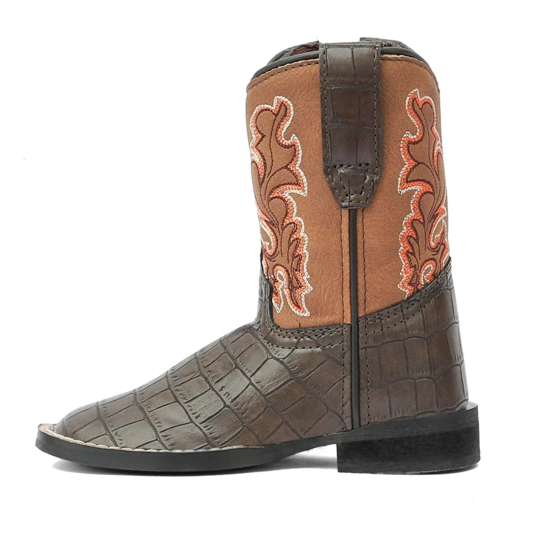 TuffRider Toddler Grand Teton Square Toe Western Boot - Image 6