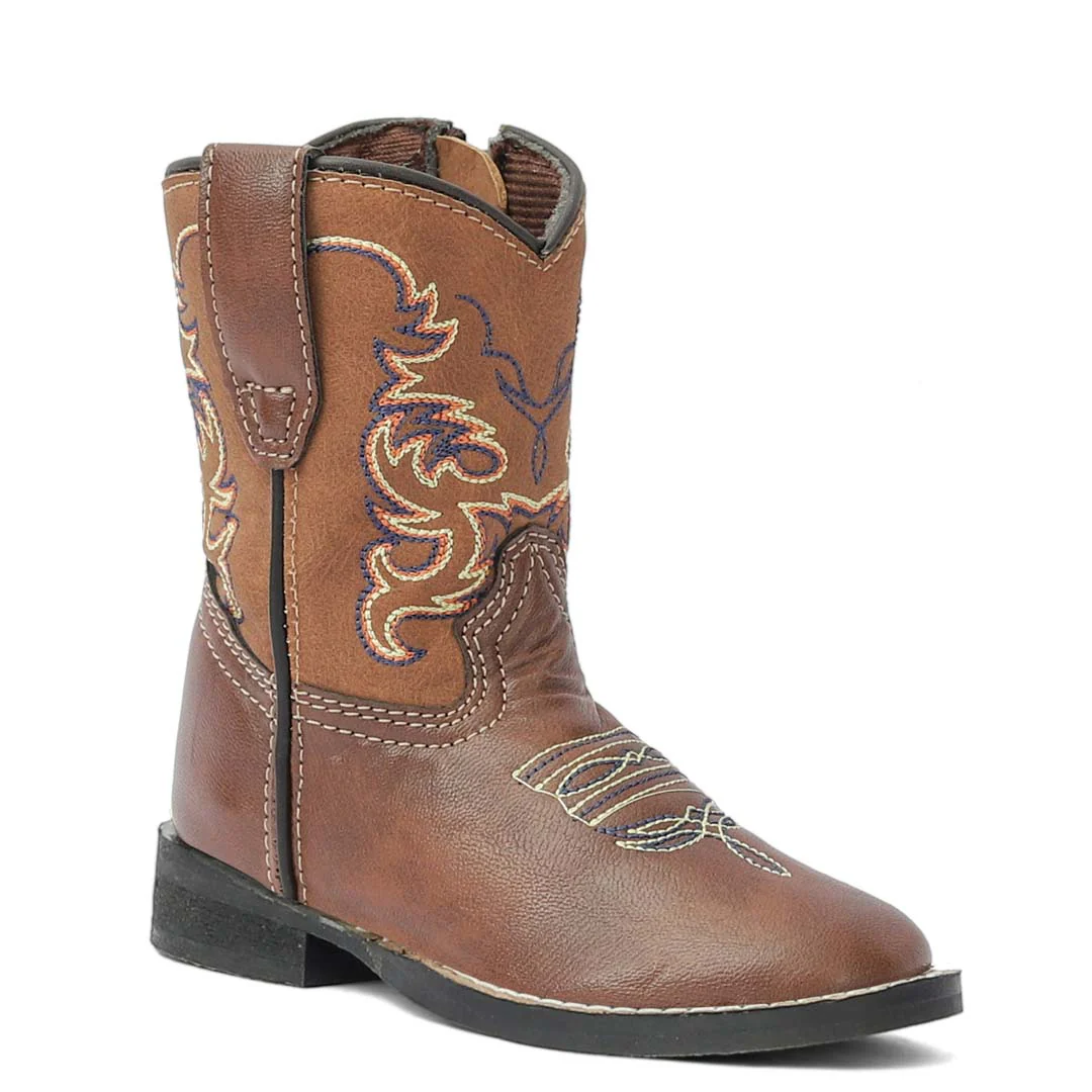 TuffRider Toddler Kings Canyon Rounded Toe Western Boot - Image 2