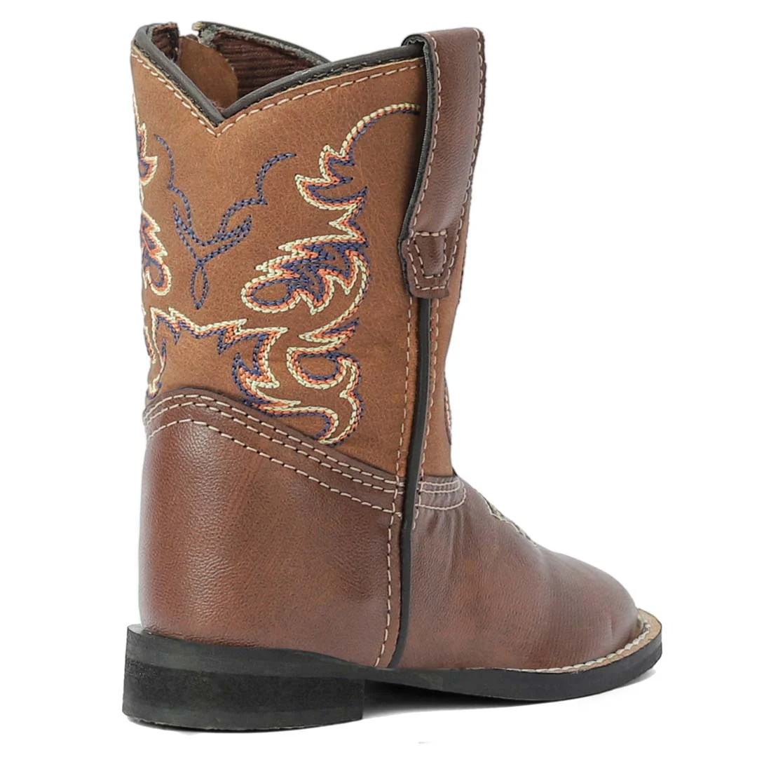 TuffRider Toddler Kings Canyon Rounded Toe Western Boot - Image 5