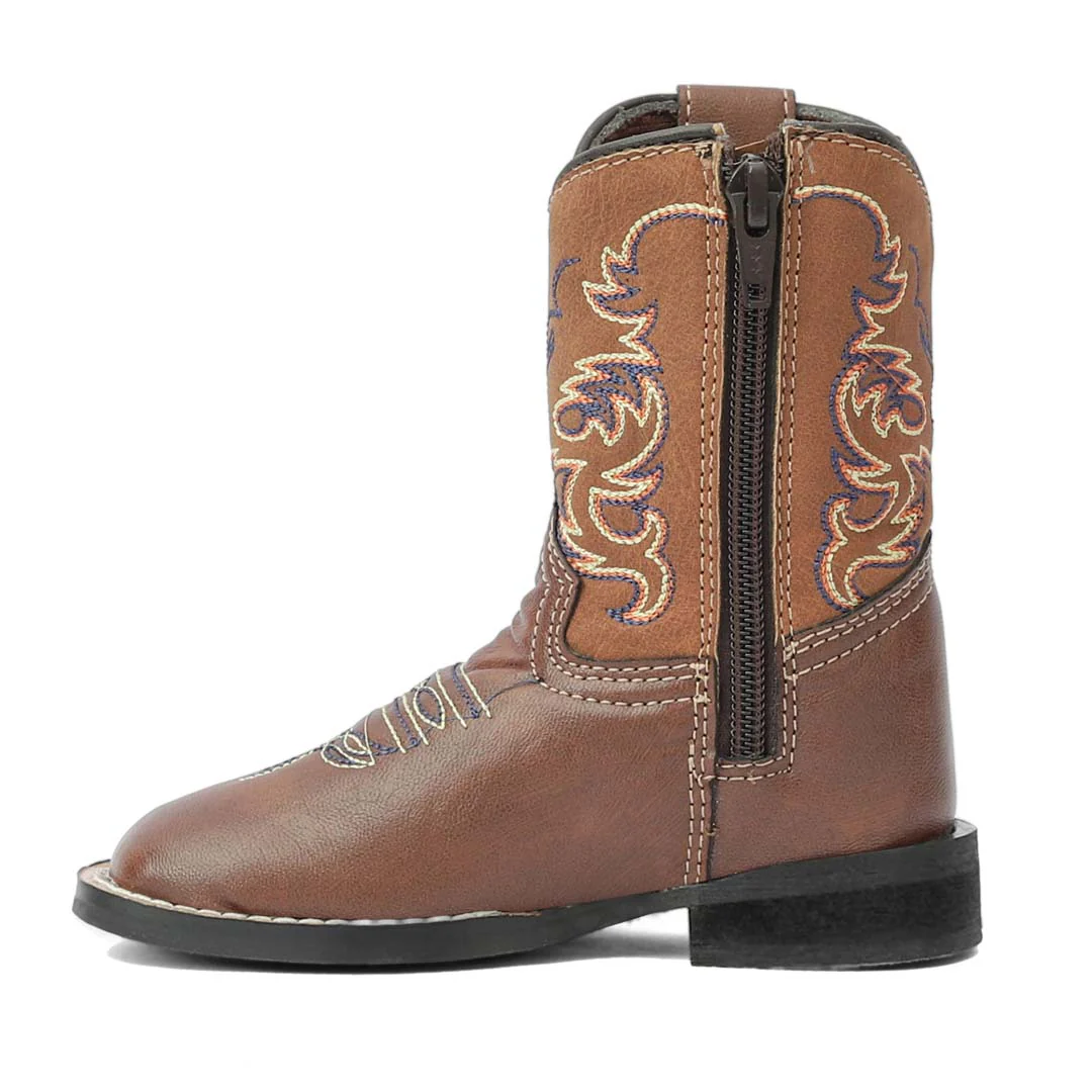 TuffRider Toddler Kings Canyon Rounded Toe Western Boot - Image 6