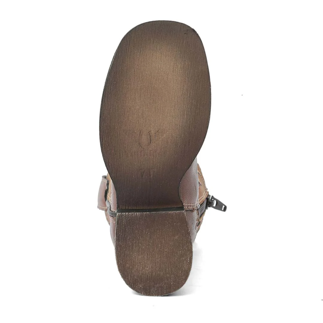 TuffRider Toddler Kings Canyon Rounded Toe Western Boot - Image 7