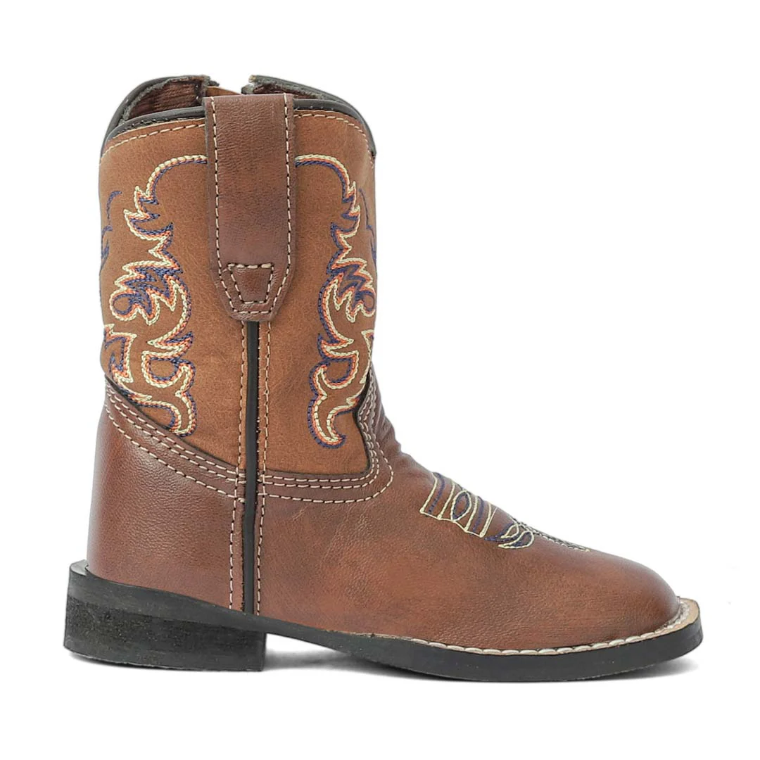 TuffRider Toddler Kings Canyon Rounded Toe Western Boot - Image 8