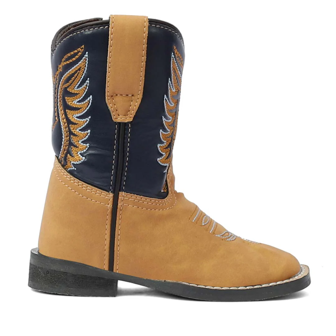 TuffRider Toddler Lassen Rounded Toe Western Boot - Image 2